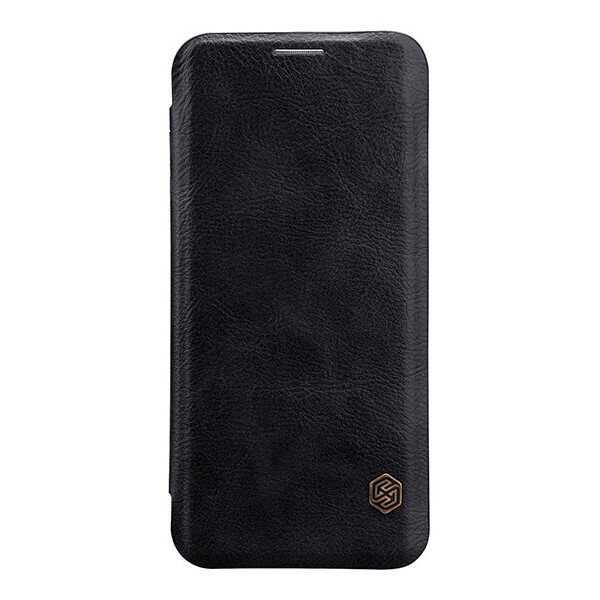 

Кожаный чехол (книжка) Nillkin Qin Series для Samsung Galaxy A10 (A105F) Красный