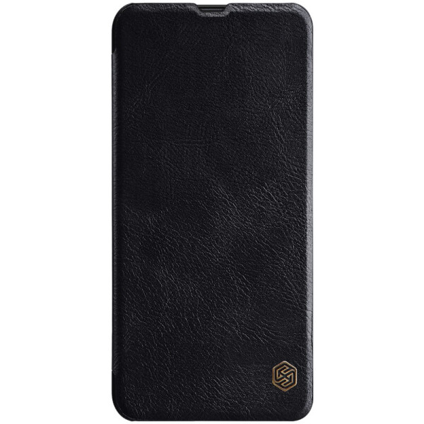 

Кожаный чехол (книжка) Nillkin Qin Series для Samsung Galaxy A40 (A405F) Черный