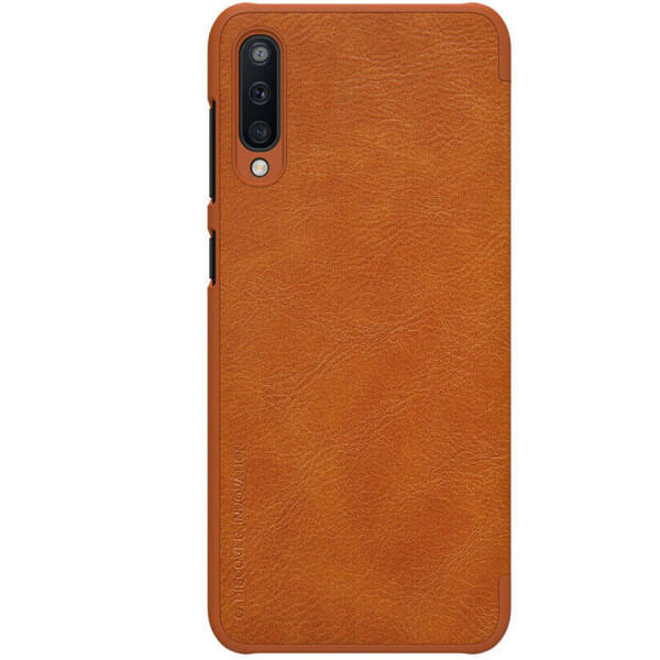 

Кожаный чехол (книжка) Nillkin Qin Series для Samsung Galaxy A50 (A505F) / A50s / A30s Красный