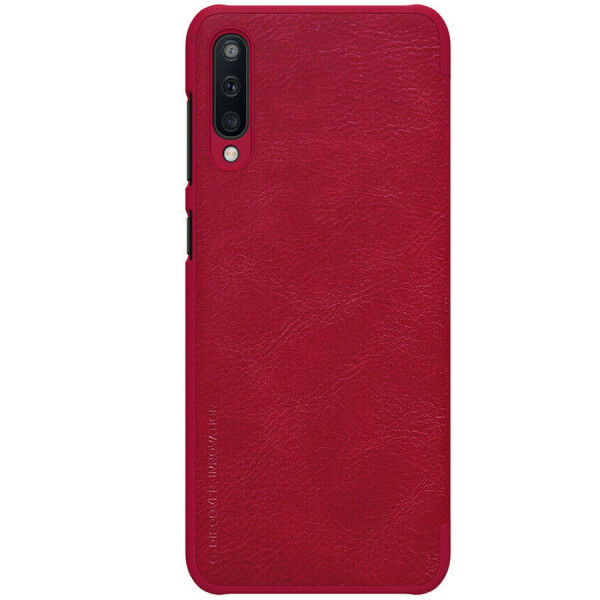 

Кожаный чехол (книжка) Nillkin Qin Series для Samsung Galaxy A50 (A505F) / A50s / A30s Черный