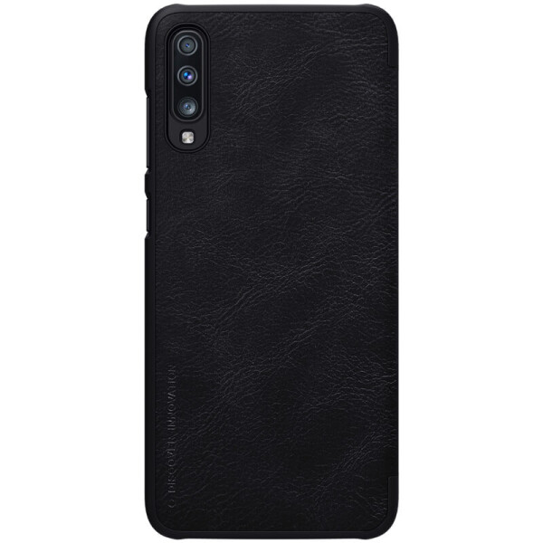 

Кожаный чехол (книжка) Nillkin Qin Series для Samsung Galaxy Note 10 Plus Коричневый