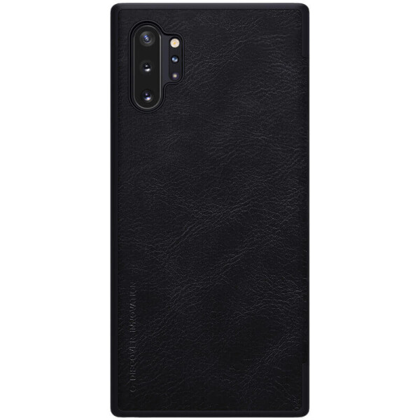 

Кожаный чехол (книжка) Nillkin Qin Series для Samsung Galaxy S10 Красный
