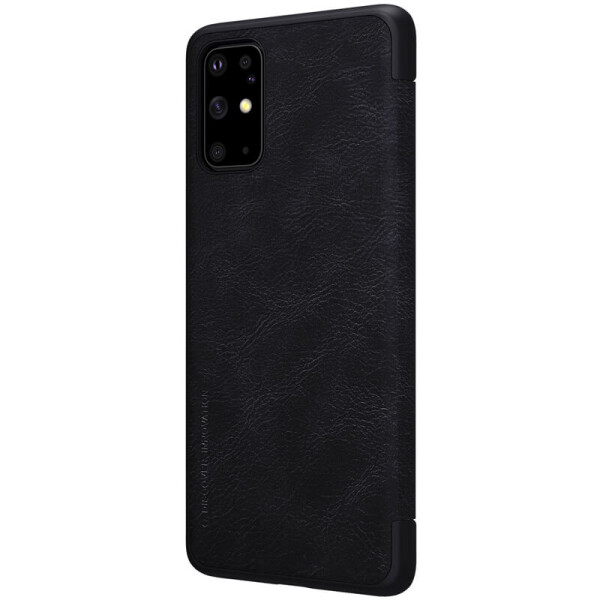 

Кожаный чехол (книжка) Nillkin Qin Series для Samsung Galaxy S20 Коричневый