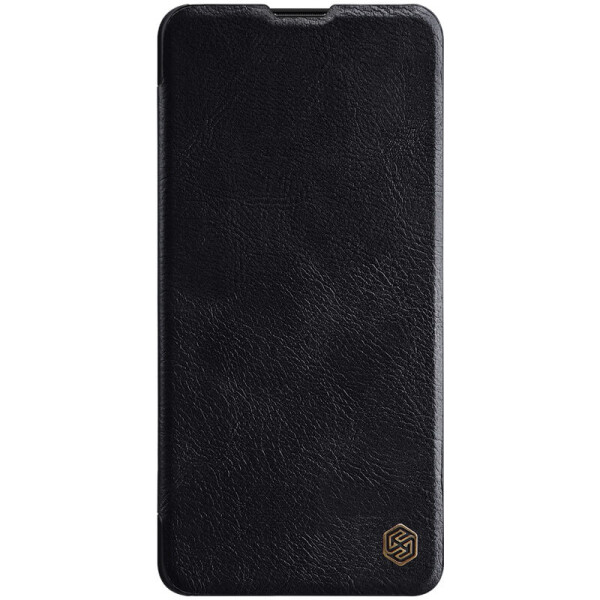 

Кожаный чехол (книжка) Nillkin Qin Series для Xiaomi Redmi Note 5 Pro / Note 5 (DC) Коричневый