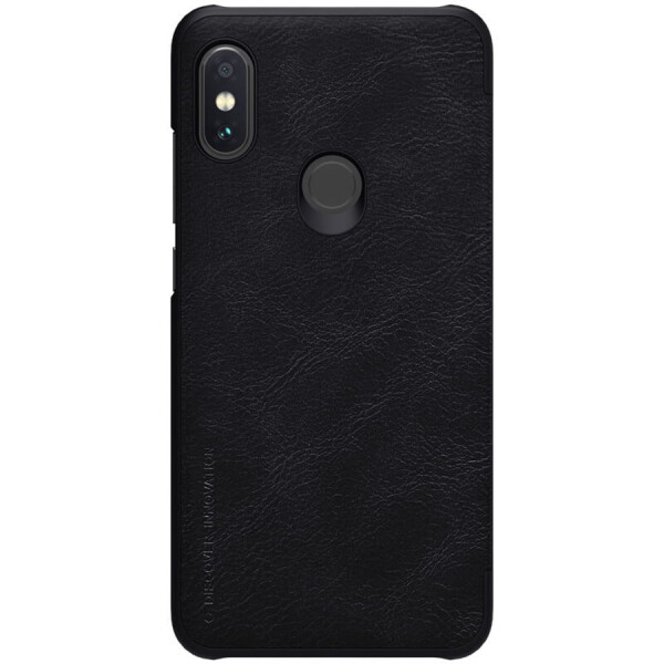 

Кожаный чехол (книжка) Nillkin Qin Series для Xiaomi Redmi Note 7 / Note 7 Pro / Note 7s Коричневый