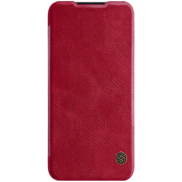 

Кожаный чехол (книжка) Nillkin Qin Series для Xiaomi Redmi Note 7 / Note 7 Pro / Note 7s Черный