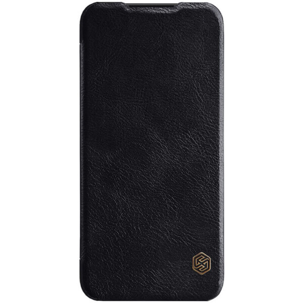 

Кожаный чехол (книжка) Nillkin Qin Series для Xiaomi Redmi Note 8 Pro Коричневый