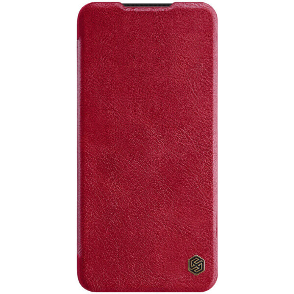 

Кожаный чехол (книжка) Nillkin Qin Series для Xiaomi Redmi Note 8 Pro Черный