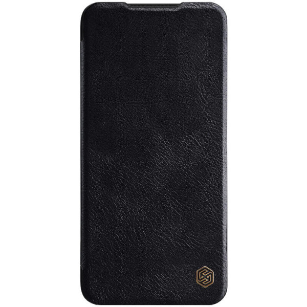 

Кожаный чехол (книжка) Nillkin Qin Series для Xiaomi Redmi Note 8 Красный