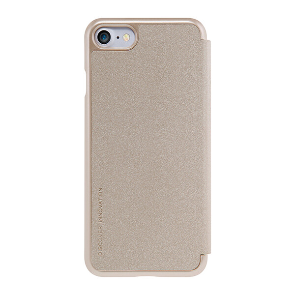 

Кожаный чехол (книжка) Nillkin Sparkle Series для Apple iPhone 7 / 8 (4.7") Розовый / Rose Gold