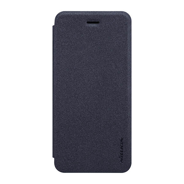 

Кожаный чехол (книжка) Nillkin Sparkle Series для Samsung Galaxy A10 (A105F) Золотой