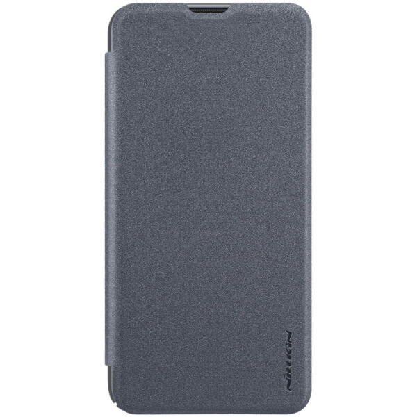 

Кожаный чехол (книжка) Nillkin Sparkle Series для Samsung Galaxy A20 / A30 Золотой