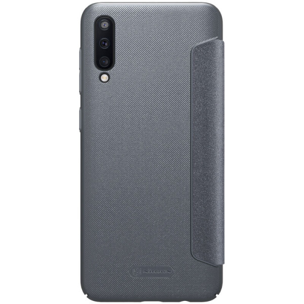

Кожаный чехол (книжка) Nillkin Sparkle Series для Xiaomi Mi 8 Lite / Mi 8 Youth (Mi 8X) Золотой