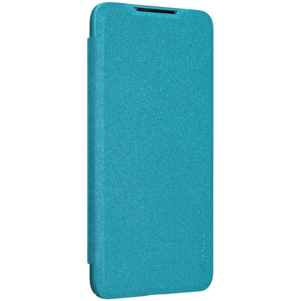 

Кожаный чехол (книжка) Nillkin Sparkle Series для Xiaomi Mi CC9 / Mi 9 Lite Золотой