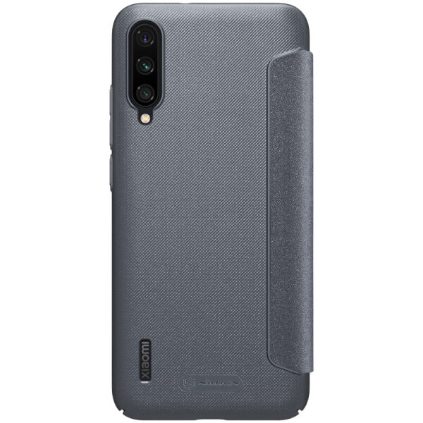 

Кожаный чехол (книжка) Nillkin Sparkle Series для Xiaomi Redmi 6A Золотой