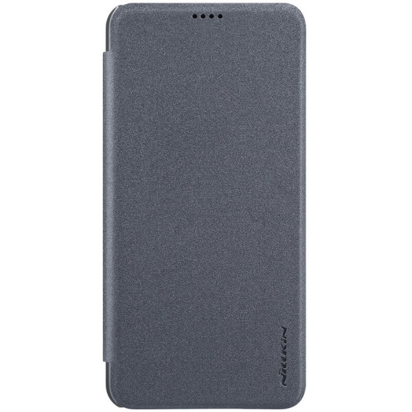 

Кожаный чехол (книжка) Nillkin Sparkle Series для Xiaomi Redmi Note 7 / Note 7 Pro / Note 7s Золотой