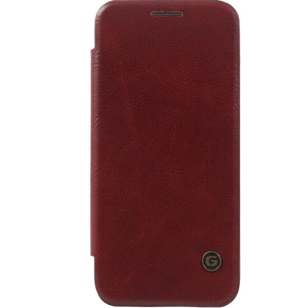 

Кожаный чехол книжка G-Case Vintage Business Series для Samsung Galaxy A20 / A30 Красный