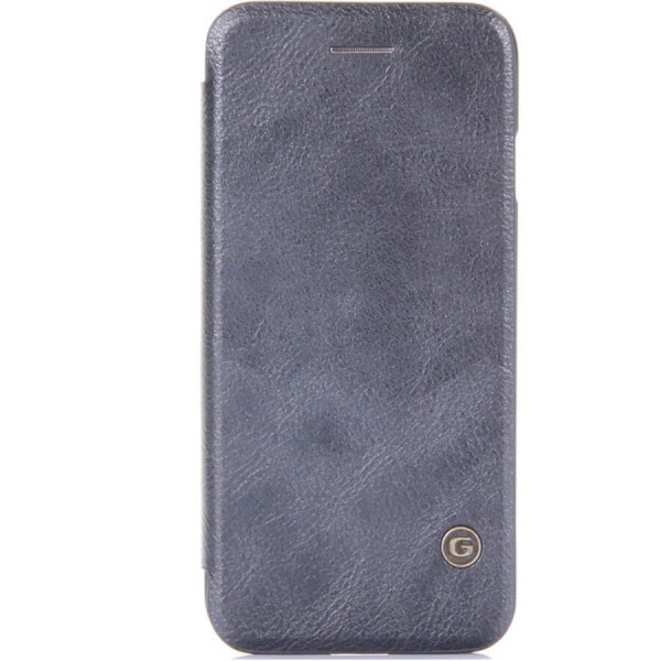 

Кожаный чехол книжка G-Case Vintage Business Series для Samsung Galaxy A20 / A30 Синий