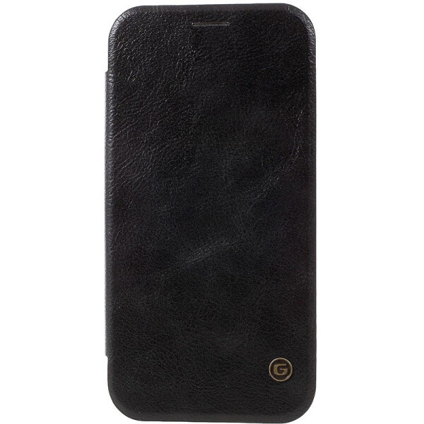 

Кожаный чехол книжка G-Case Vintage Business Series для Samsung Galaxy A70 (A705F) Черный