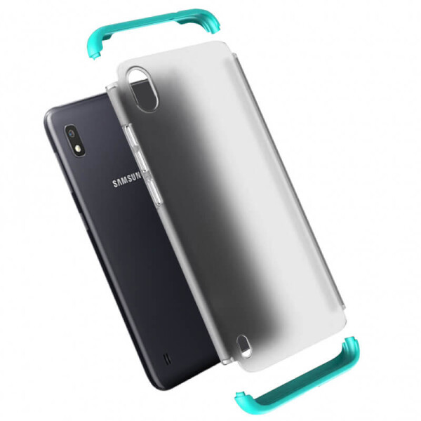 

Матовая PC накладка GKK LikGus 360 градусов для Samsung Galaxy A10 (A105F) Бирюзовый