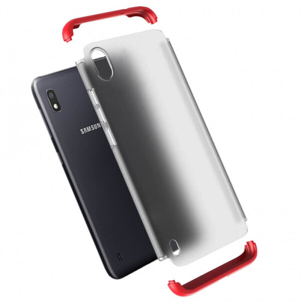 

Матовая PC накладка GKK LikGus 360 градусов для Samsung Galaxy A10 (A105F) Синий