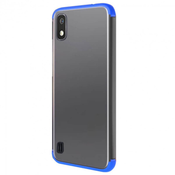 

Матовая PC накладка GKK LikGus 360 градусов для Samsung Galaxy A10 (A105F) Синий