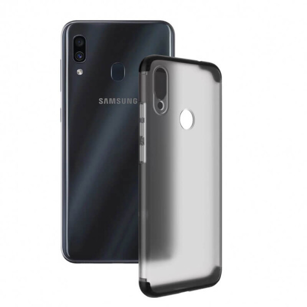

Матовая PC накладка GKK LikGus 360 градусов для Samsung Galaxy A20 / A30 Черный