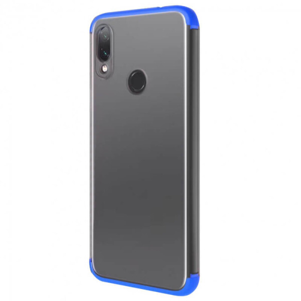 

Матовая PC накладка GKK LikGus 360 градусов для Xiaomi Redmi Note 7 / Note 7 Pro / Note 7s Синий