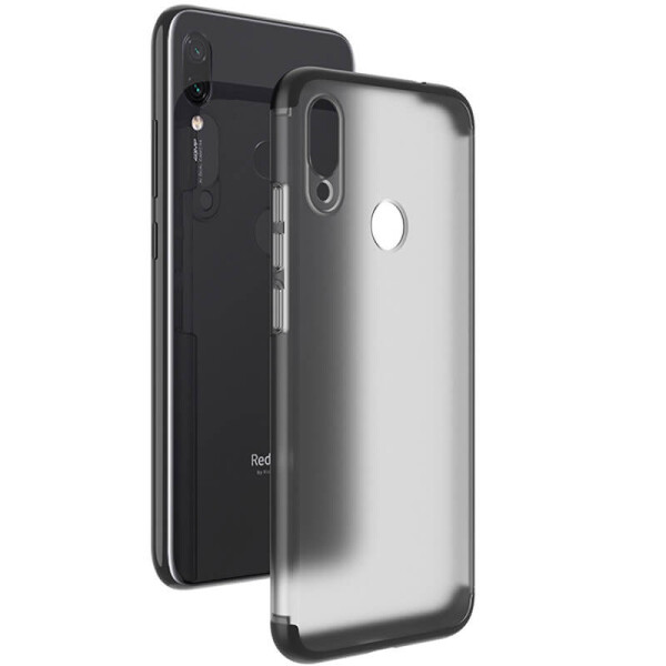 

Матовая PC накладка GKK LikGus 360 градусов для Xiaomi Redmi Note 7 / Note 7 Pro / Note 7s Черный