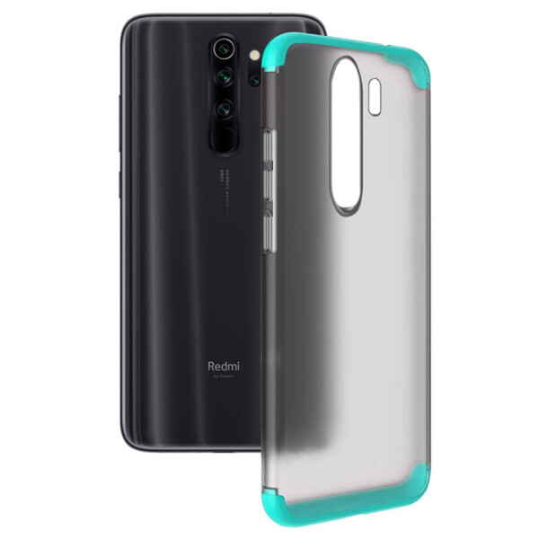 

Матовая PC накладка GKK LikGus 360 градусов для Xiaomi Redmi Note 8 Бирюзовый