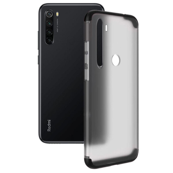 

Матовая PC накладка GKK LikGus 360 градусов для Xiaomi Redmi Note 8 Черный