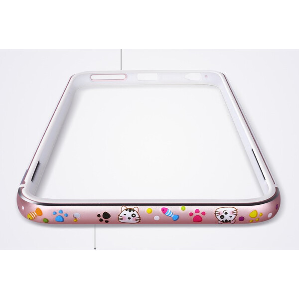 

Металлический бампер Lofter Cutie Series для Apple iPhone 7 / 8 (4.7") Мишка