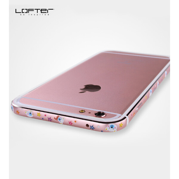 

Металлический бампер Lofter Cutie Series для Apple iPhone 7 / 8 (4.7") Пингвин