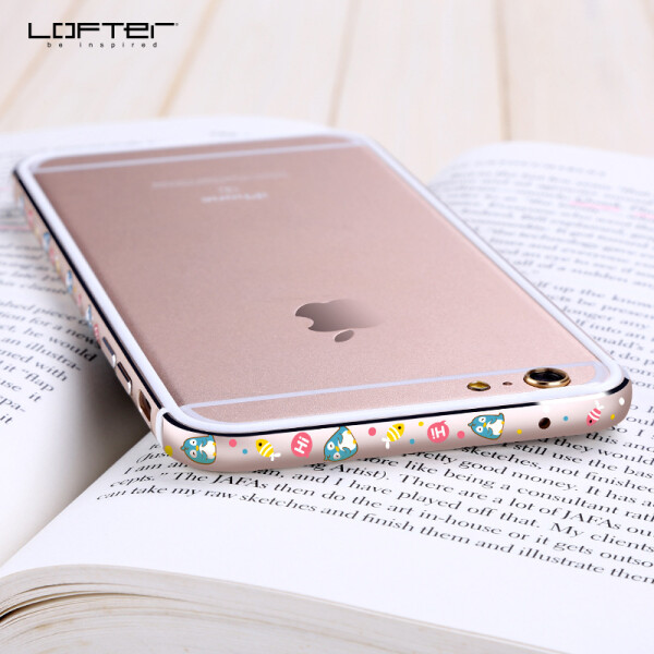 

Металлический бампер Lofter Cutie Series для Apple iPhone 7 / 8 (4.7") Слоник