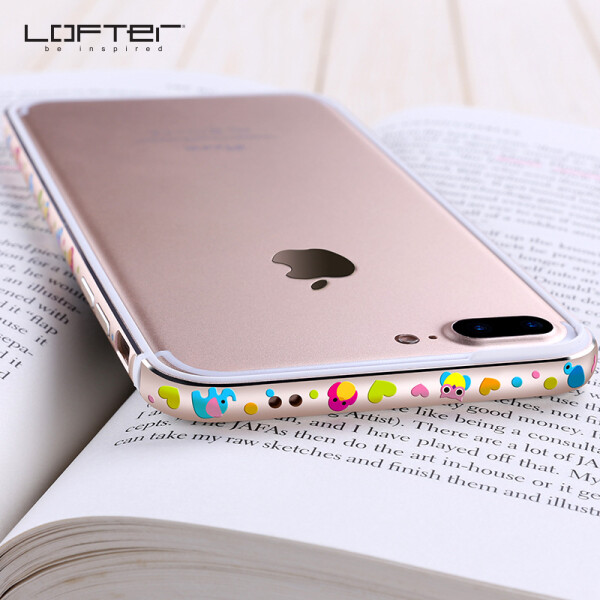 

Металлический бампер Lofter Cutie Series для Apple iPhone 7 / 8 (4.7") Собачка