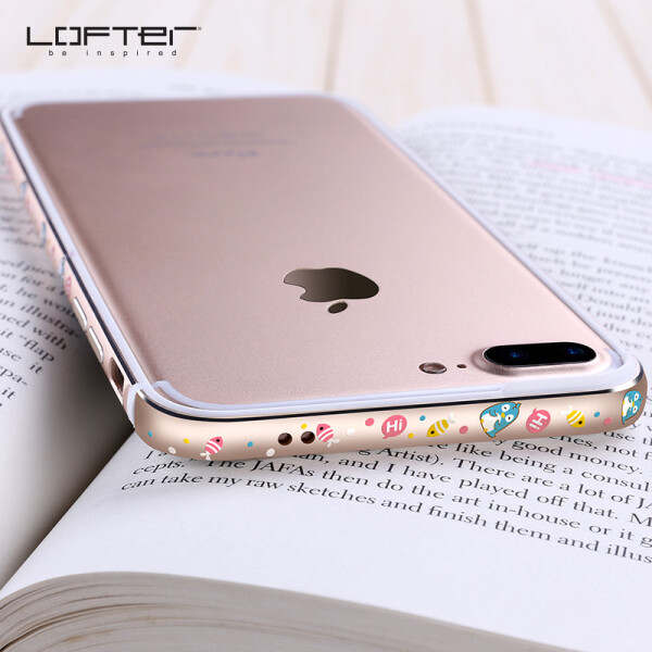 

Металлический бампер Lofter Cutie Series для Apple iPhone 7 plus / 8 plus (5.5") Слоник