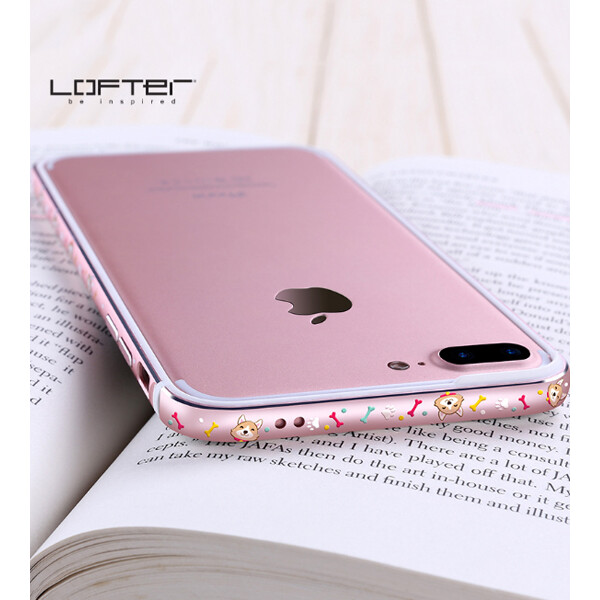 

Металлический бампер Luphie Daimond Series с акриловой вставкой для iPhone 7 plus / 8 plus (5.5") Розовый / Rose Gold