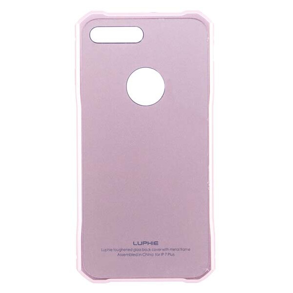 

Металлический бампер Luphie Razon для Apple iPhone 7 / 8 (4.7") Rose Gold