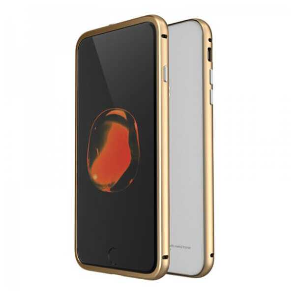 

Металлический бампер с пластиковой вставкой Luxurious Neon для Apple iPhone 7 plus / 8 plus (5.5") Черный