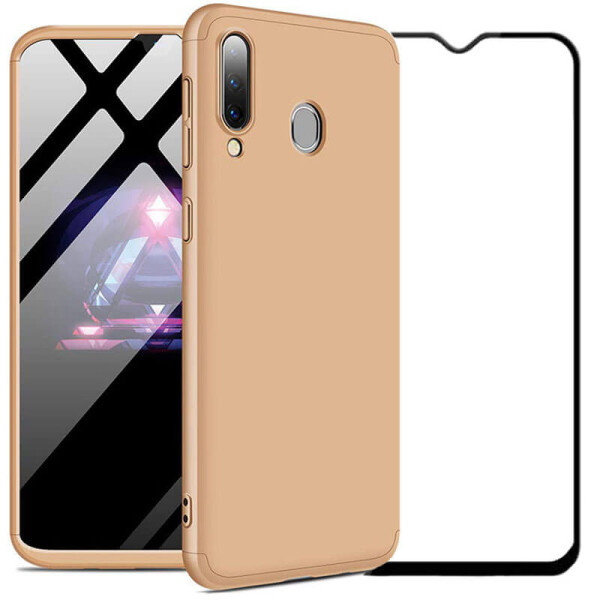 

Накладка 360 градусов +стекло со скидкой 30% для Samsung Galaxy A30 Красный