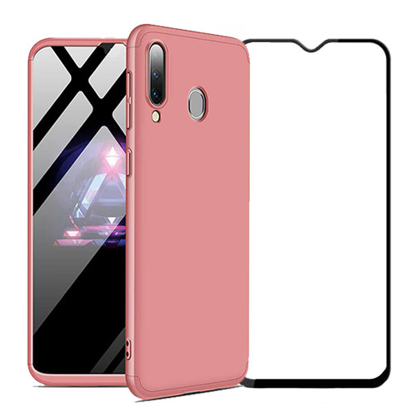 

Накладка 360 градусов +стекло со скидкой 30% для Samsung Galaxy A30 Синий
