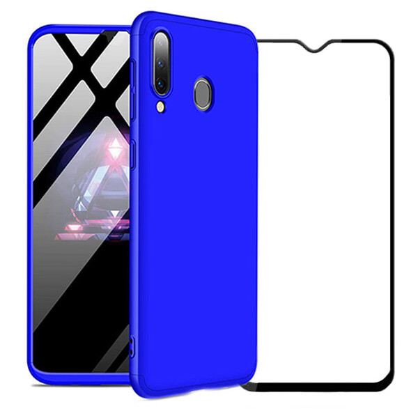 

Накладка 360 градусов +стекло со скидкой 30% для Samsung Galaxy A30 Чёрный
