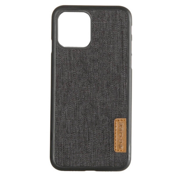 

Накладка G-Case Textiles Dark series для Apple iPhone 11 Pro Max (6.5") Черный