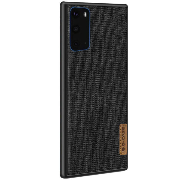 

Накладка G-Case Textiles Dark series для Samsung Galaxy S20+ Черный