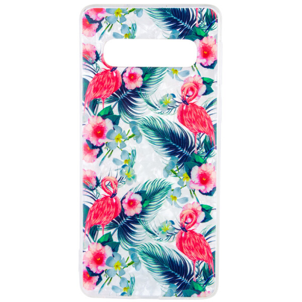 

Накладка Glue Case Фламинго для Samsung Galaxy S10 Черный