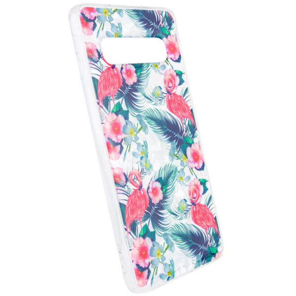 

Накладка Glue Case Фламинго для Samsung Galaxy S10e Белый