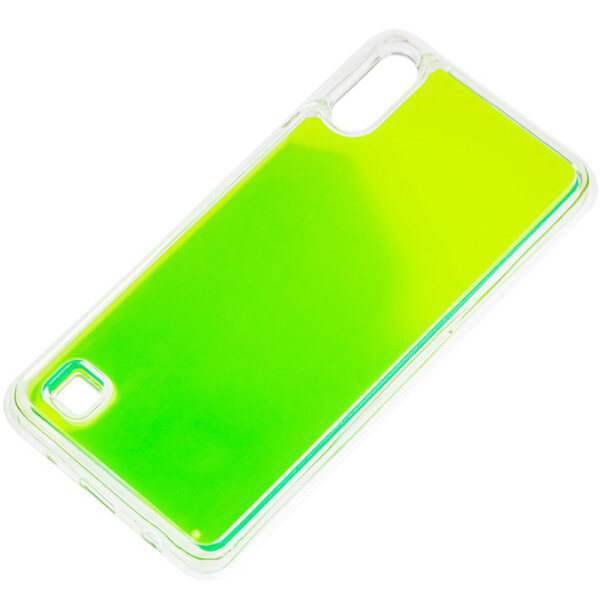 

Неоновый чехол Neon Sand glow in the dark для Samsung Galaxy A10 (A105F) Зеленый