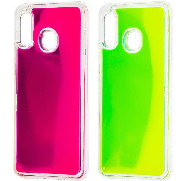 

Неоновый чехол Neon Sand glow in the dark для Samsung Galaxy A10s Оранжевый