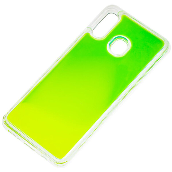 

Неоновый чехол Neon Sand glow in the dark для Samsung Galaxy A20 / A30 Синий