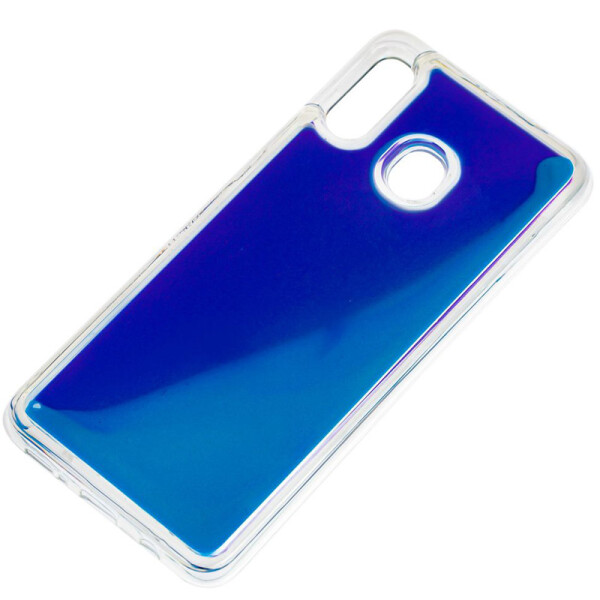 

Неоновый чехол Neon Sand glow in the dark для Samsung Galaxy M30s Голубой